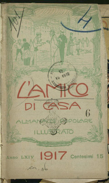 L'amico di casa : almanacco popolare illustrato ...